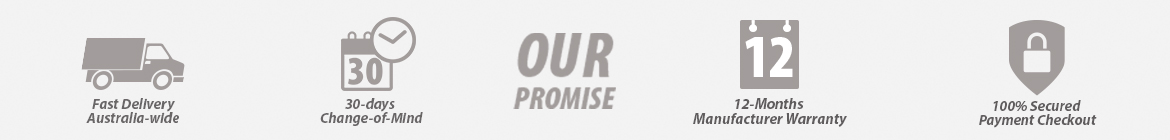 our promise - Delivery
